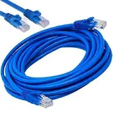 Cabo Rede Utp 5Mts Microfins Cat5 Blue