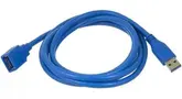 Cabo Usb Extensor 1.5M 3.0 Azul Microfins
