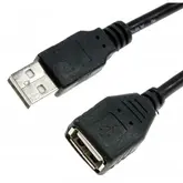 Cabo Usb Extensor 1.8M 2.0 Microfins 300720
