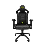 Cadeira Gamer Up Gamer Deluxe Pro, Preta, Com Almofadas, Retrátil, Reclinável - Up0961