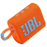 Caixa De Som Jbl Go3 Bt Laranja