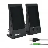 Caixa De Som Sate As-677U Usb 2.0 Preto