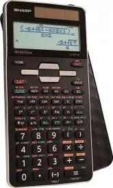 Calculadora Cientifica Sharp El-W516Tbsl 16 Digito