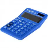 Calculadora Mega Star Ds2780A 12Digitos Azul