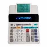 Calculadora Sharp El-1901 12Dig 220V Branca
