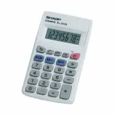 Calculadora Sharp El-233Sb 8Digitos Branca