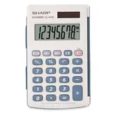 Calculadora Sharp El-243Sb 8 Digitos - White/Blue