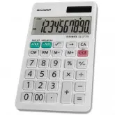 Calculadora Sharp El-377Wb 10 Digitos - Whit