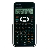 Calculadora Sharp El-531Xbw Cientif.12 Dig  Blk