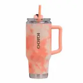 Caneca Térmica Igloo Flip Travel, 950Ml, Mantém Ate 48H, 71312, Laranja