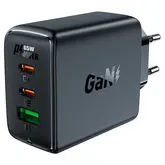 Carregador Acefast A41 65W Usb-A + Usb-C X2 Black