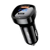 Carregador Acefast P/ Carro B4 2 Port Usb-A+Usb-C