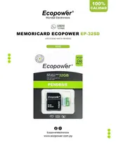 Cartao Microsd 32Gb Ecopower Ep-32Sd C10