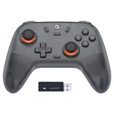 Controle Gamesir T4N Nova Lite-Stellar Whit+Estojo Estojo Preto