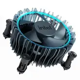 Cooler Cpu Intel 1700/I3/I5/I7 Original Base Cobre Preto