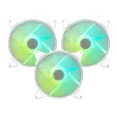 Cooler Fan Aigo Darkflash C6 3In1 120Mm S/Cont Wht - C6Ms