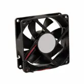 Cooler Fan P/ Gabinete 8X8 Preto
