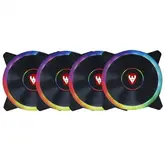 Cooler Fan Sate Led Rgb-30K Kit 4 Fan Rgb Molex