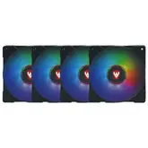 Cooler Fan Sate Led Rgb-31K Kit 4 Fan Rgb Molex