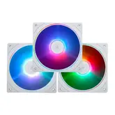 Cooler Fan Thermalright Tl-S12W-S X3 Argb White Hybrid/120Mm