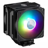 Cooler Master Air Ma612 Stealth Argb Black Lga1700