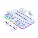 Estacao De Carga Multif. Ps5 Slim Krab Kbds5 White