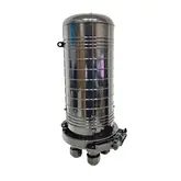 F. Caixa De Emenda Otica 24P Aerea Vertica 40Cm Jz-10022-72S