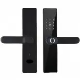 Fechadura Digital Satellite Sl-79 Preto