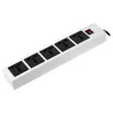 Filtro De Linha Narken Is-105B 5 Tomadas White