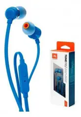 Fone De Ouvido Jbl Tune T110 P2 Blue C/Fio