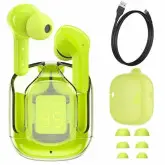 Fone Ear Acefast T6 Wileress Bt Led Green 6.5H