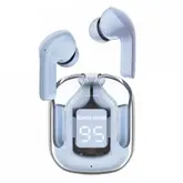 Fone Ear Acefast T6 Wileress Bt Led Ice Blue 6.5H
