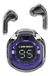 Fone Ear Acefast T8 Wileress Bt Led Crystal Black