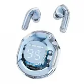 Fone Ear Acefast T8 Wileress Bt Led Crystal Blue