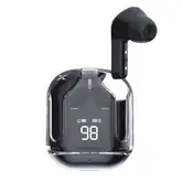 Fone Ear Xion Xi-Aux400 Bt Wileress Bt 5.3 Black
