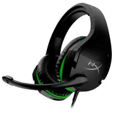 Fone Gamer Hyperx Cloudx Stinger, Xbox One E Xbox Series X/S, Com Fio, P3 3.5Mm, Drivers 50Mm, Hx-Hscsx-Bk/Ww, Preto E Verde|S, Drivers 50Mm, P3, Hx-Hscsx-Bk/Ww, Preto E Verde