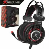 Fone P2 C/Mic Xtrike Me Gh-913 Gaming Black