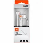 Fone P2 Jbl T110 C/Cabo P2 Branco