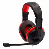 Fone P2 Sate Ae-263 Preto/Vermelho
