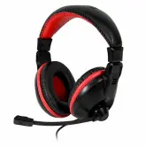 Fone P2 Sate Ae-265 Preto/Vermelho