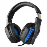 Fone P2 Sate Ae-361B Gaming Preto/Azul