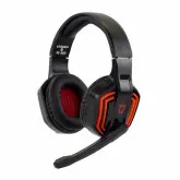 Fone P2 Sate Ae-361R Gaming Preto/Vermelho
