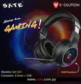Fone P2 Sate Gaming Gh-531 Rgb