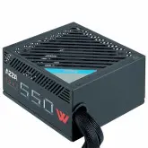 Fonte 550W Azza Psaz-550W 80+Bronze