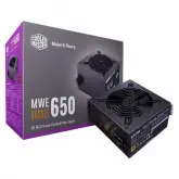 Fonte 650W Cooler Master Mwe Mpe-6501-Acaab Bronze