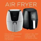 Fritadeira Elet. Air Fryer Mitsuo Af-20226D 110 Wh