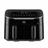 Fritadeira Elet. Multi Home Air Fryer 2 Gavetas