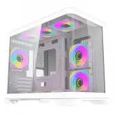Gabinete Aigo Arc1 White Sem Fan