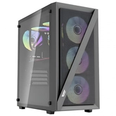 Gabinete Aigo Darkflash Dk260 Mesh Air 4Fan White