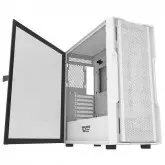 Gabinete Aigo Darkflash Dk431 White 4Fans E-Atx Mesh